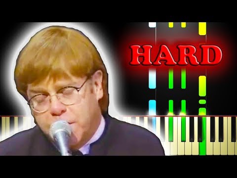 Candle in the Wind - Elton John piano tutorial