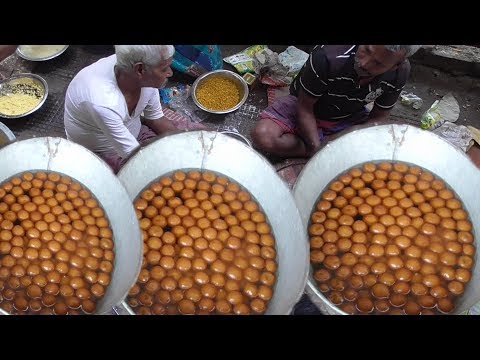 Full Gulab Jamun Sweet Preparation for Bengali Marriage Occasion | Street Food Loves You Present