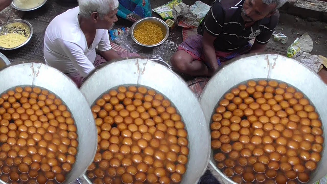 Full Gulab Jamun Sweet Preparation for Bengali Marriage Occasion | Street Food Loves You Present