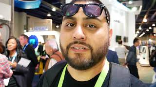 First Time at CES Las Vegas & I'm Sick, Ugh...