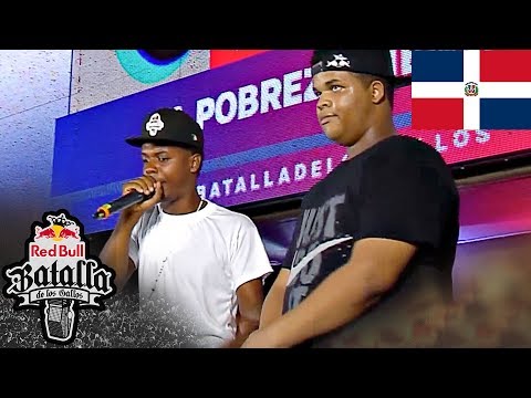 KDT RAPSOLDIER vs MELVIN LA CURA: Final - Final Nacional República Dominicana 2018 ​ ​