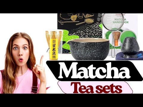 ✅Best 5  Matcha Tea Sets in 2026!!! Buyer's guide 