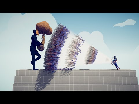 GRIFFON THE GREAT vs EVERY GOD - Totally Accurate Battle Simulator TABS