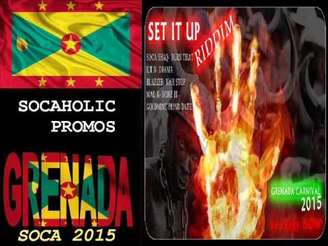 [SPICEMAS 2015] Mad K - Done It - Set It Up Riddim - Grenada Soca 2015