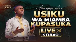 MWAMPOSA LIVE 03042026  KUELEKEA MKESHA MKUBWA WA MIAMBA KUPASUKA NA MAKABURI KUFUNGUKA