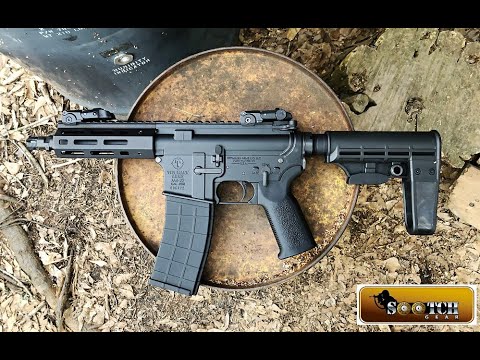 Tippmann Arms M4 22 Micro Elite Pistol Review