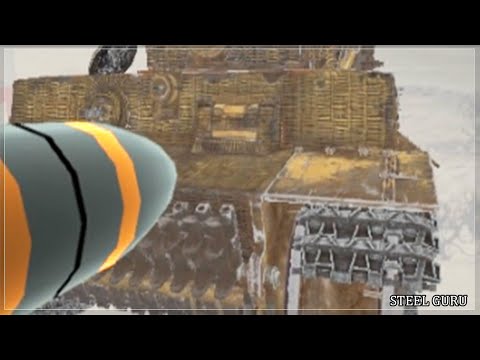 356mm BATTLESHIP Cannon Vs TIGER Driver's Viewport