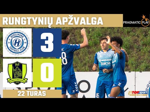 22 turo santrauka: „Hegelmann“ – „Riteriai“ (2025-07-28)