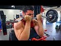 MY FAVORITE CHEST AND ARM WORKOUT EVER!