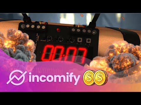 Bomb Timer with Loud Explosion 🔥| Visit INCOMIFY