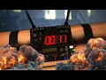 Bomb Timer With Loud Explosion