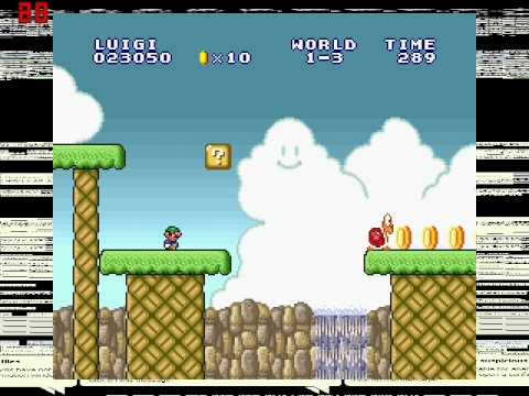 Super Mario Lost Levels 1-3