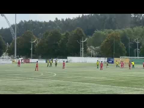 Primeiro Golo pelo Leixões. Amigável em Pedroso 1-4