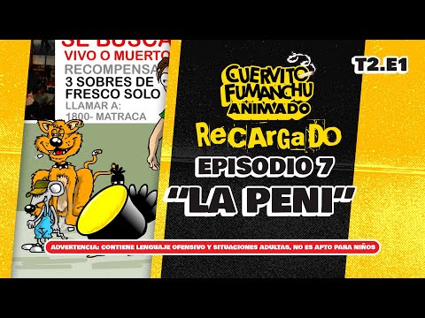 Animated Fumanchu Crow | Episode 7 | The Peni