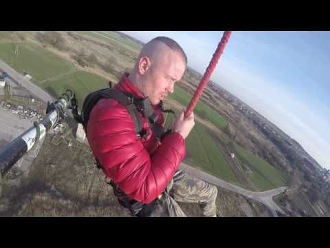Dream Jump Głogów 222 metry 25.03.2017