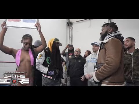 Billy Black vs Tyed Up