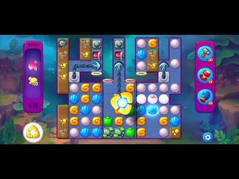 Fishdom Super Hard level 9960 no boosters フィッシュダム スーパーハード