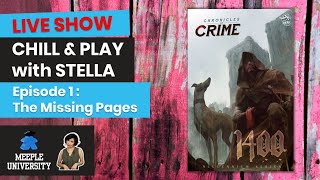 Meeple University - Chronicles of Crime: 1400 video thumbnail