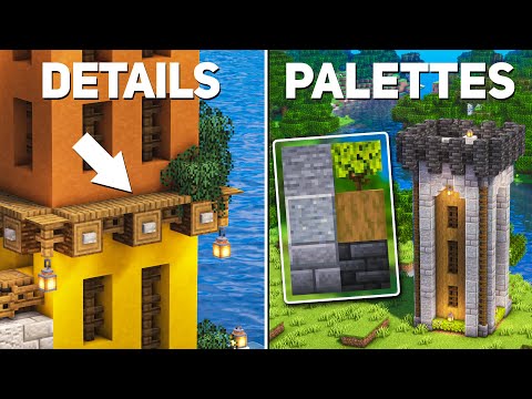 How to be a Better Minecraft Builder | BASICS