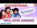 Malle Huvva Chandano | Kodandarama Kannada Movie | Ravichandran, Shivarajkumar | Jhankar Music