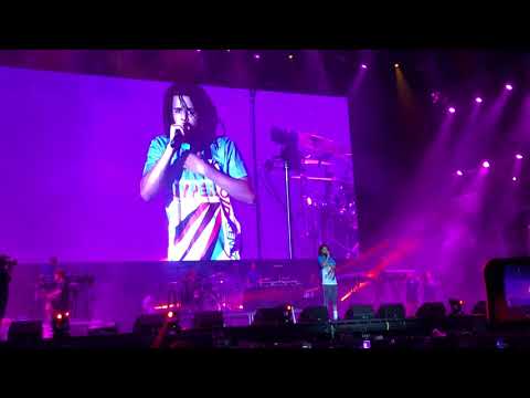 J. Cole - Work Out (Live @ Rolling Loud Miami 2018)