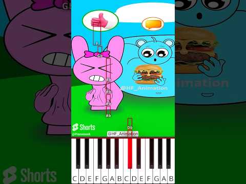 Inflated Sky Sprunki This is a 3 second song #sprunki (@HF_Animation) - Octave Piano Tutorial