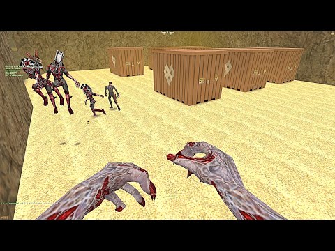 Counter-Strike: Zombie Escape Mod - ze_SecretBase rozfix on RiseOfZombies