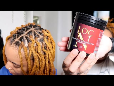 Wash and Retwist With me Using Loc N Gel ✨