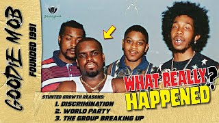 What Caused GOODIE MOB To Fall Short And Breakup? Stunted Growth Music