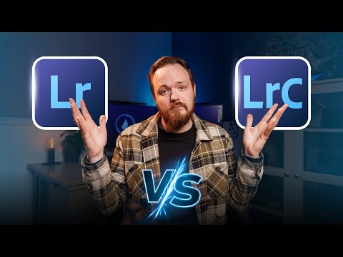 What is the Difference Between Lightroom and Lightroom Classic?