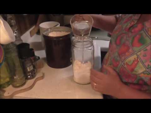 How To Make A Sourdough Starter
