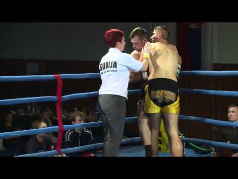 Sasa ''Mile'' Dragic VICTORY  vs Kamil Rozyspal LUMBERJACK