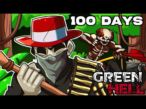 We Spent 100 DAYS In Green Hell!