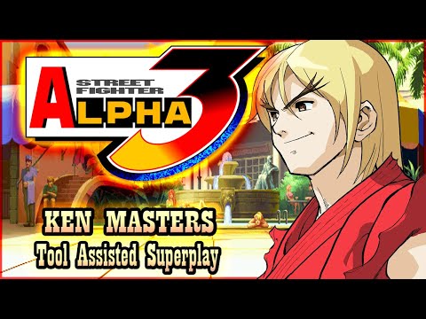 【TAS】STREET FIGHTER ALPHA 3 - KEN MASTERS 🔥