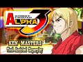 TAS STREET FIGHTER ALPHA 3 KEN MASTERS