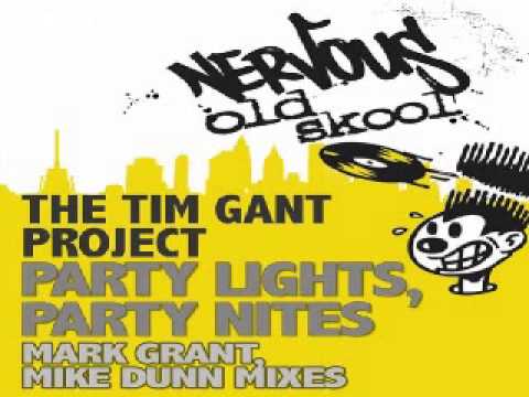 The Tim Gant Project featuring Roberta Thomas - Party Lites, Party Nites