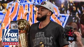 NYPD preps RECORD SECURITY for Knicks championship parade