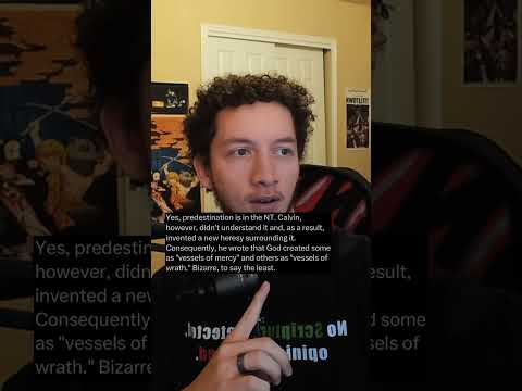 John Calvin Didn't Write Romans 9