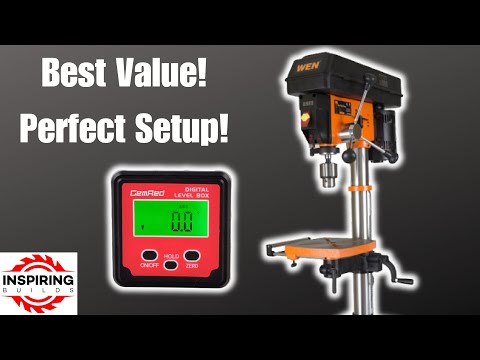 WEN 4214T Drill Press Assembly Insructions and Review (Best Value!)