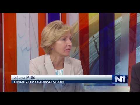 Tema jutra/ Aleksandar Radic i Jelena Milic o Srbiji i NATO