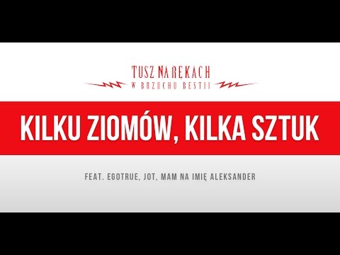 Tusz Na Rękach feat. EgoTrue, Jot, MNIA - Kilku Ziomów, Kilka Sztuk (prod. Szatt) [Audio]