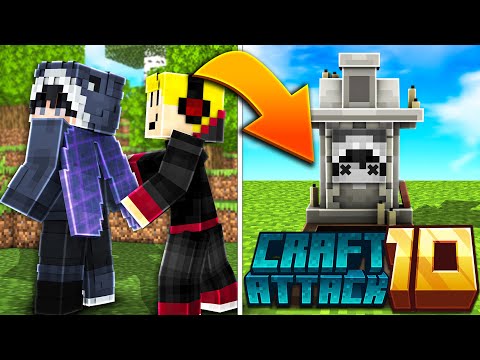 My first death in Craft Attack X...