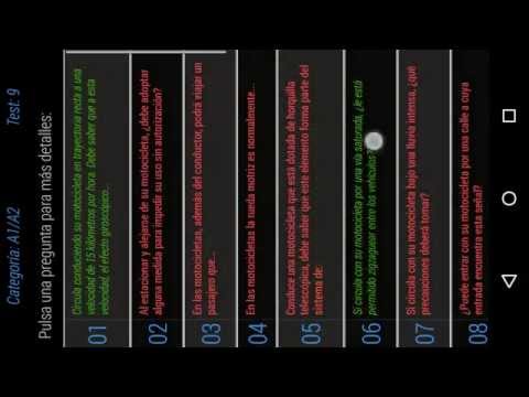 DGTest Autoescuela Video