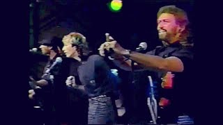 Bee Gees In Promotion - Japan 1989