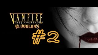 JEANETTE, RAWR + DANCE PARTY | Let&#39;s Play Vampire: The Masquerade - Bloodlines | #2 |