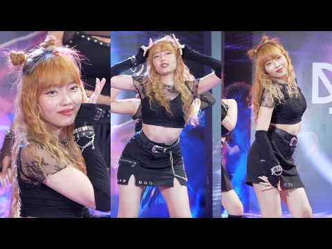 [4K] ชมชม Sherita dance cover (G) I-DLE - TOMBOY @ ICONSIAM DANCETOPIA - Fancam - 9.9.2022