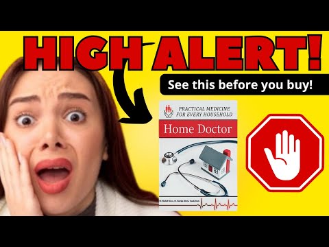 Home Doctor Book ⚠️BEWARE⚠️ The Home Doctor Book Review The Home Doctor Book Really Works