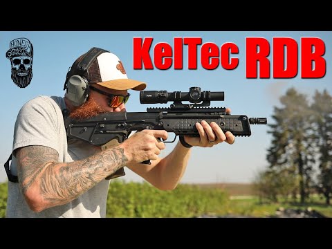 KelTec RDB First Shots & Impressions: The Budget Bullpup