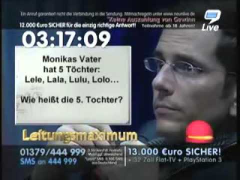 9Live - Ende einer 5 Stunden Sendung (5) (18.01.2009) · 9Live Classics