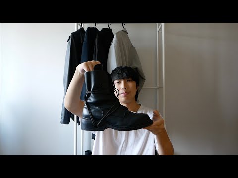 Dirk Bikkembergs Lace Through Heel Boots Review